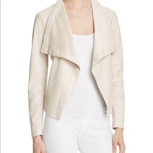 BB Dakota Open Drape Jacket Taupe/Grey NWOT